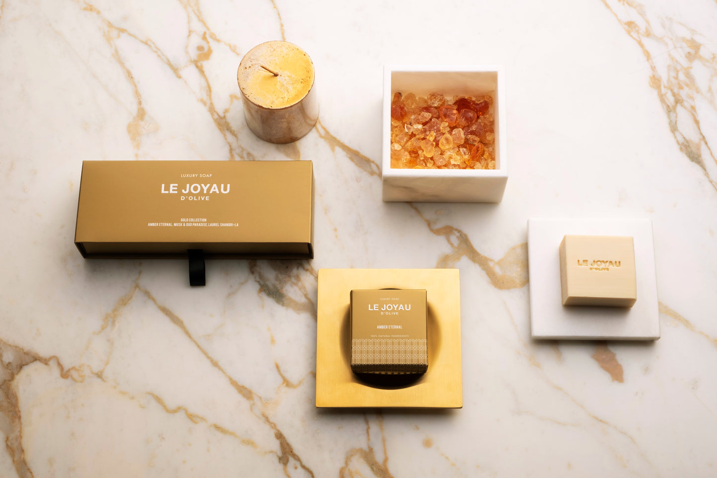 The Gold Collection from Le Joyau d'Olive