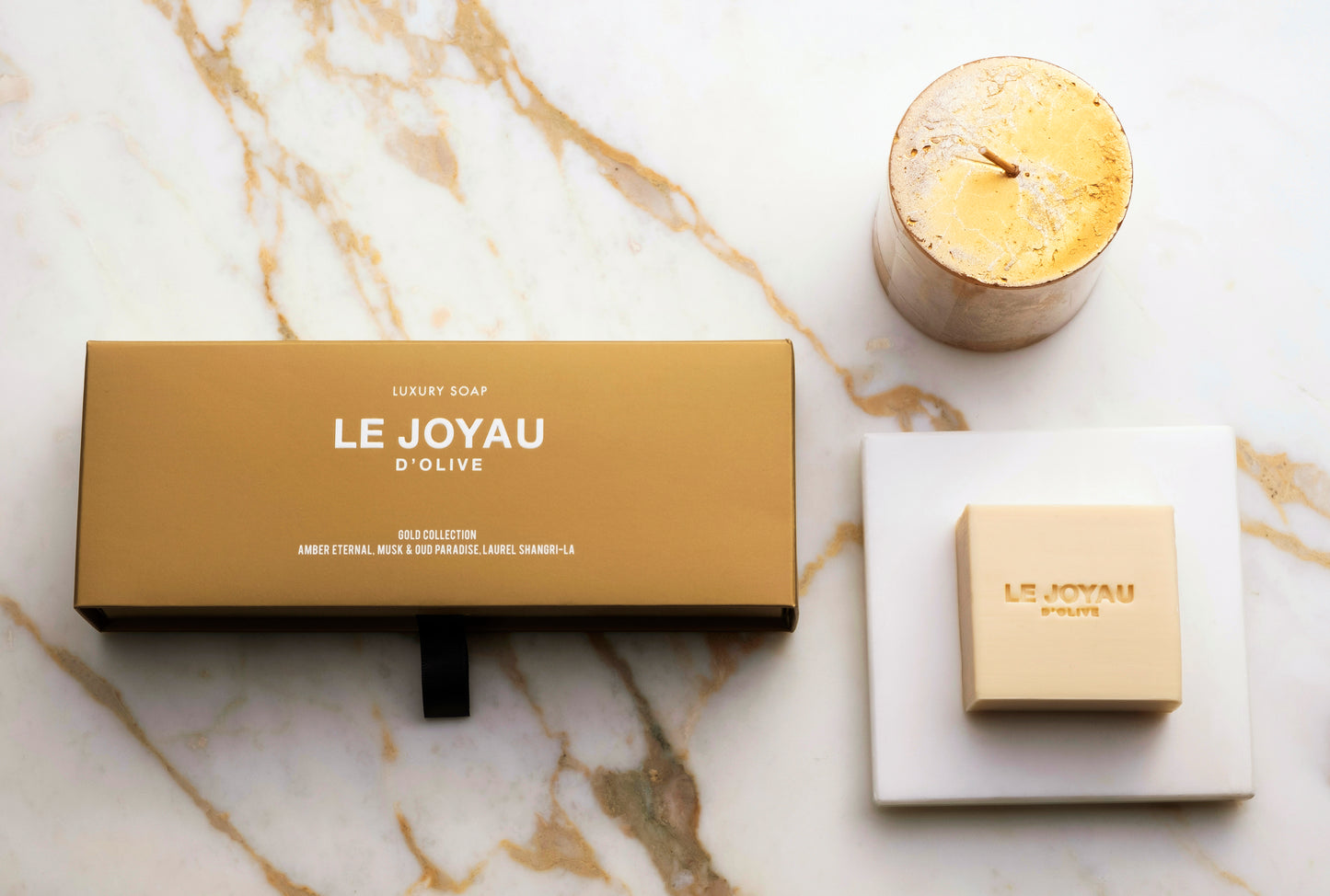 The Gold Collection from Le Joyau d'Olive