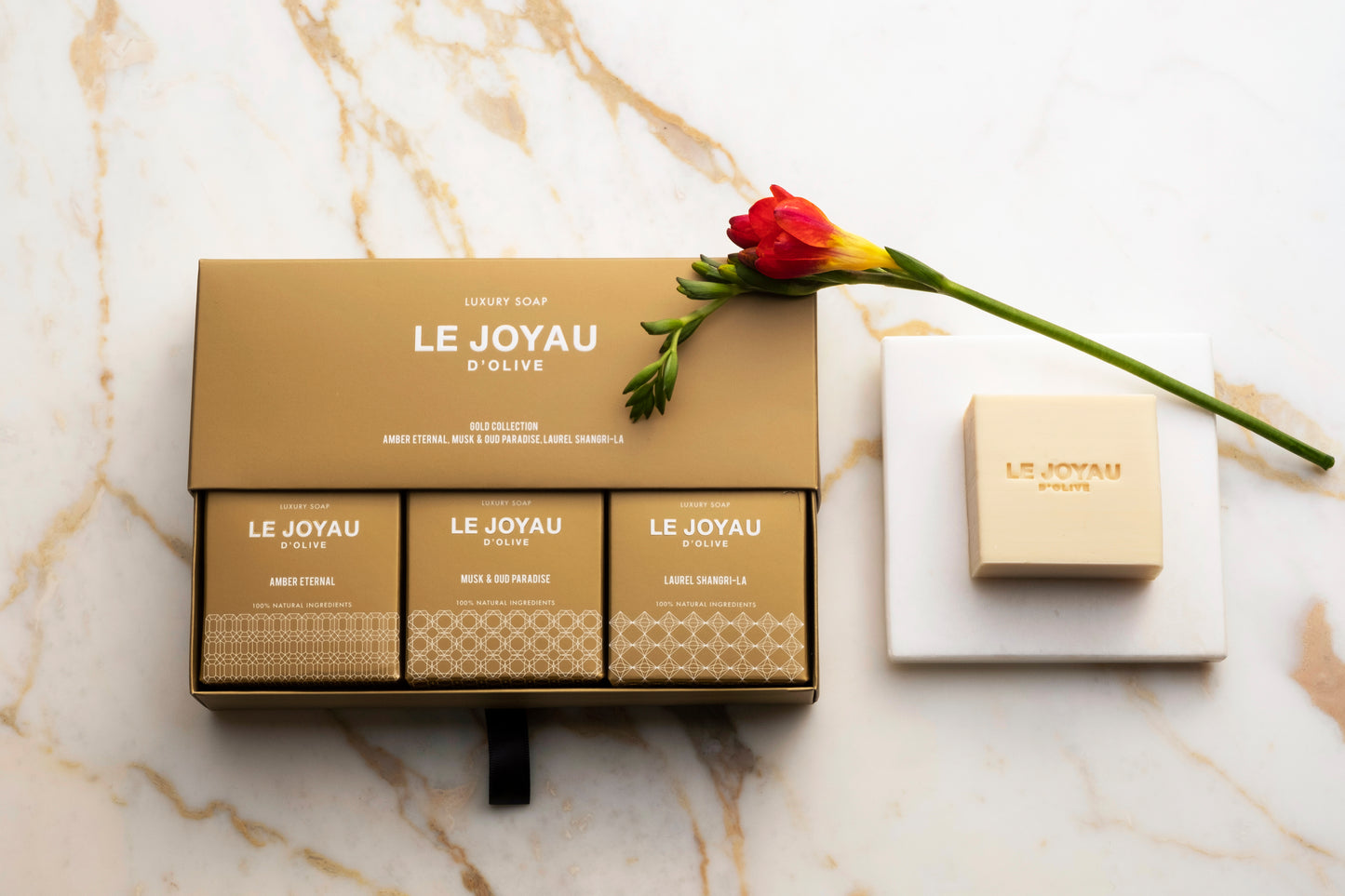 The Gold Collection from Le Joyau d'Olive