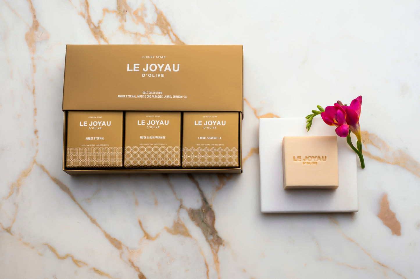 The Gold Collection from Le Joyau d'Olive