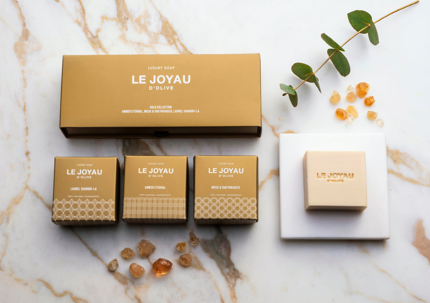 The Gold Collection from Le Joyau d'Olive