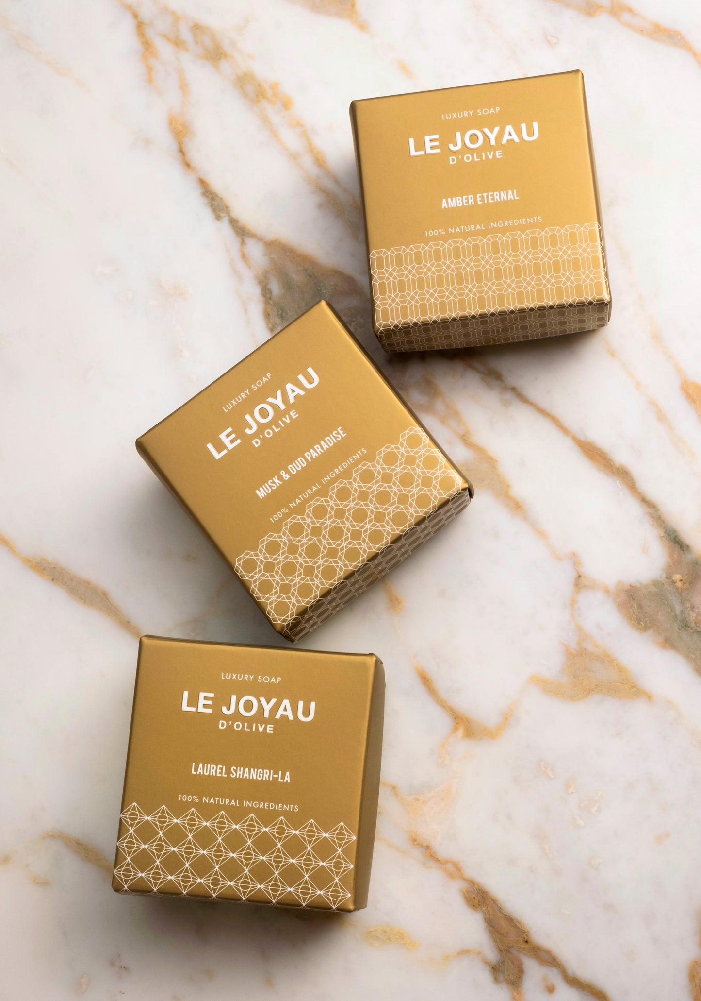 The Gold Collection from Le Joyau d'Olive