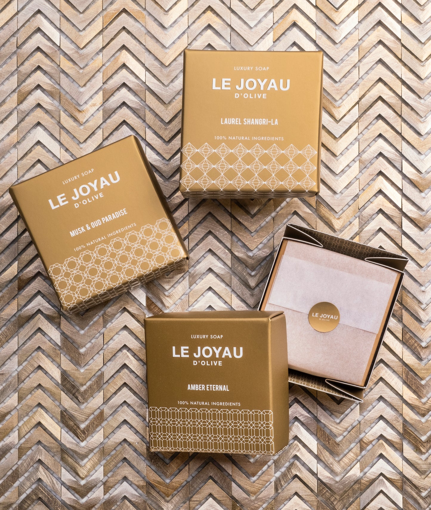 The Gold Collection from Le Joyau d'Olive