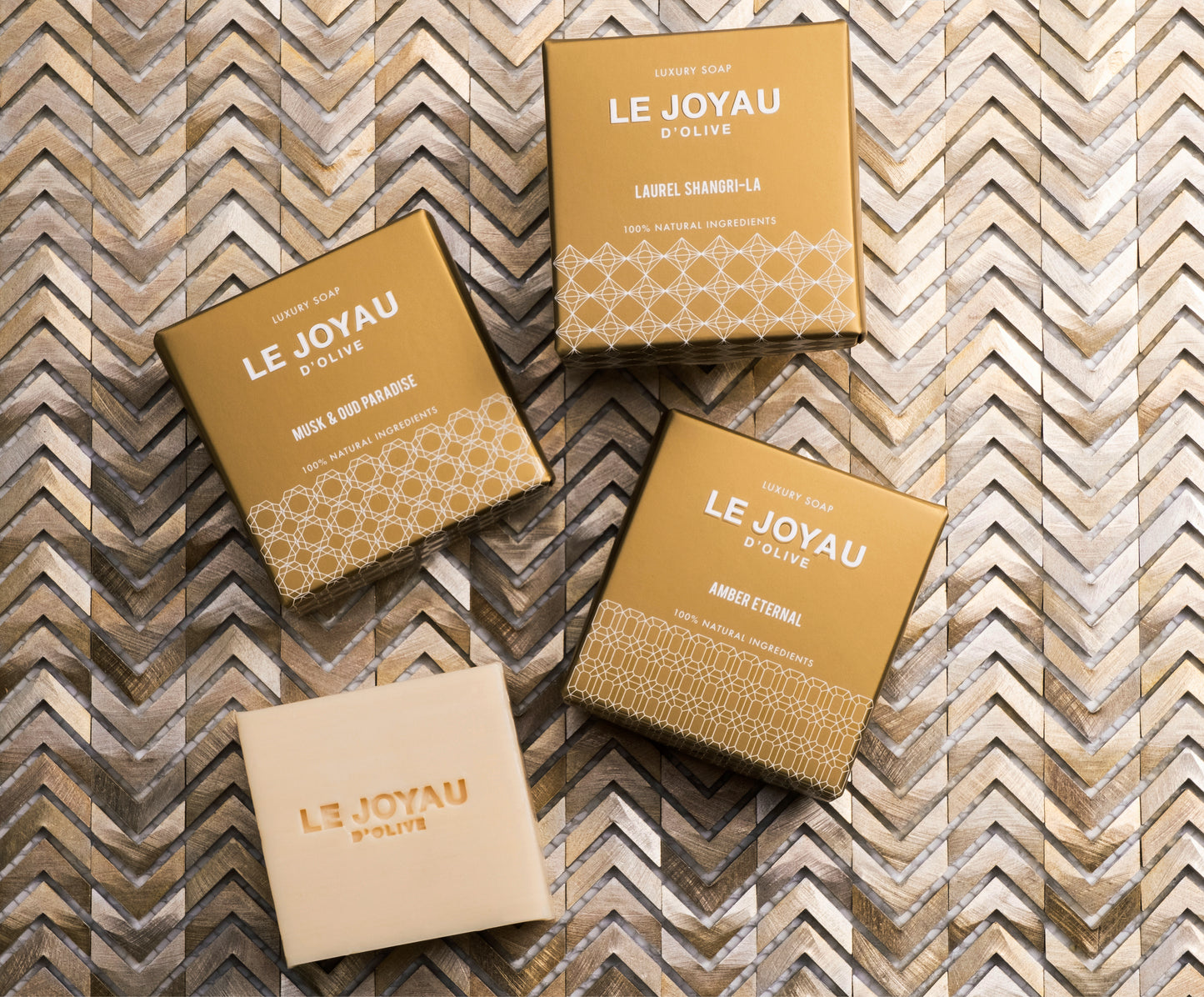 The Gold Collection from Le Joyau d'Olive