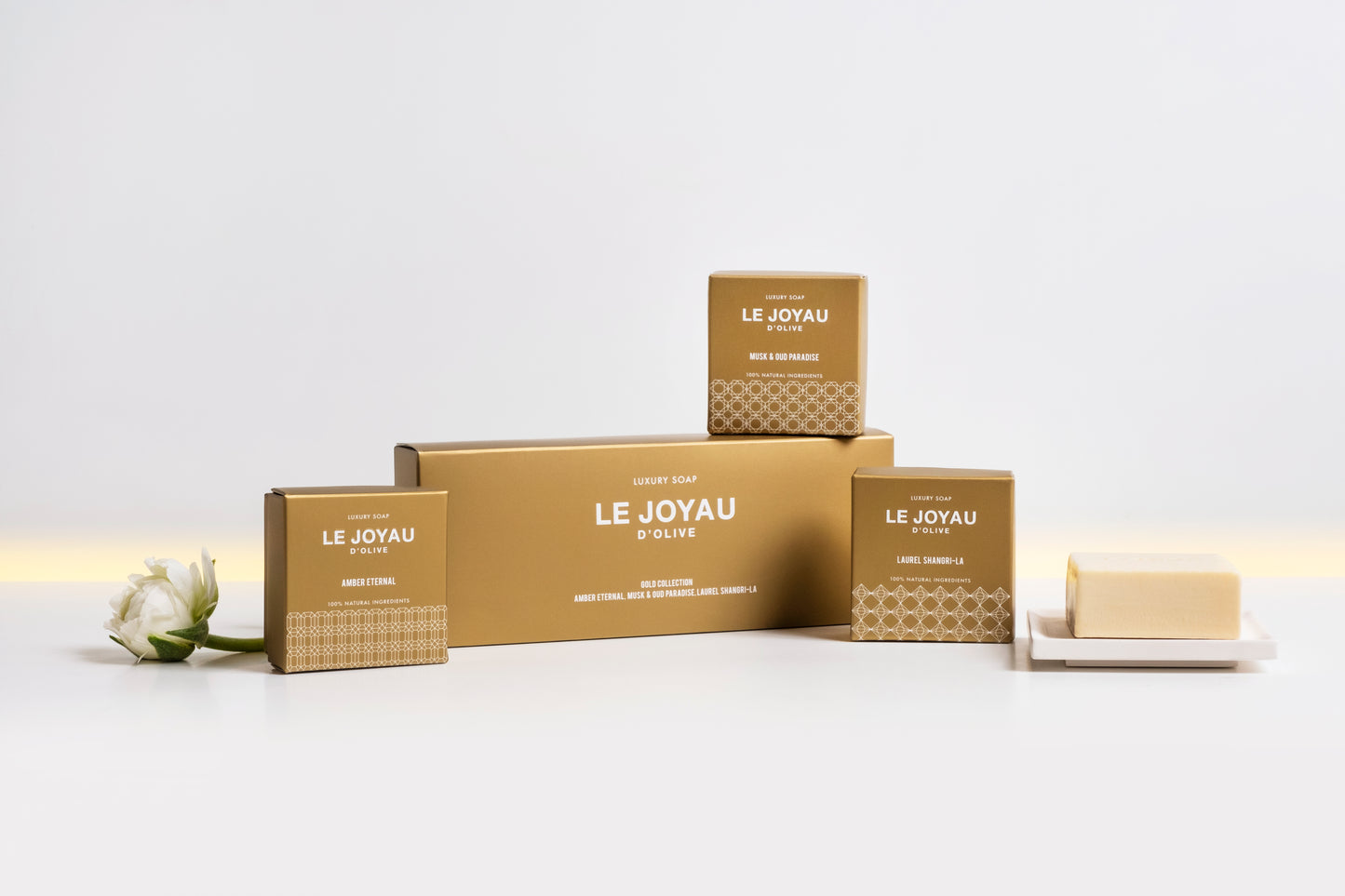 The Gold Collection from Le Joyau d'Olive