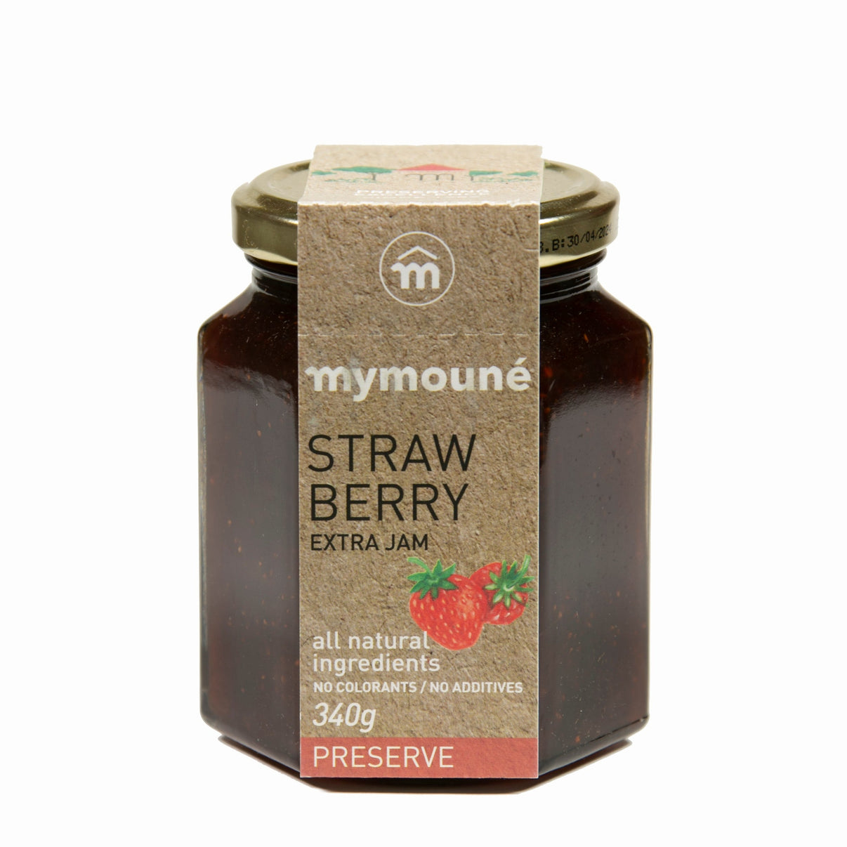 Strawberry Preserve Extra Jam Lebanese Fine Foods And Wines